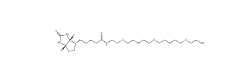 113072-75-6 Biotin-PEG5-NH2 生物素-六聚乙二醇-氨基