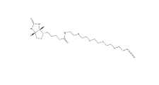 1309649-57-7 Biotin-PEG4-azide 生物素-PEG4-疊氮