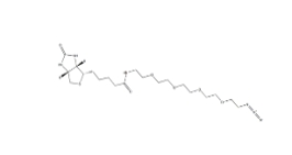 1309649-57-7	；(+)-Biotin-PEG4-CH2CH2N3；生物素-PEG4-疊氮