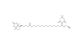 1802908-00-4，Dde Biotin-PEG4-alkyne，DDE-生物素-PEG4-炔