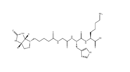 299157-54-3         生物素?；拾滨＝M氨酰賴氨酸	Biotinoyl Tripeptide-1	