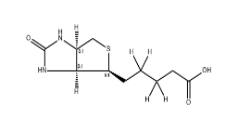 1217850-77-5 rac Biotin-d4 RAC-生物素-D4