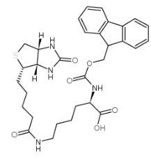 110990-09-5          N-芴甲氧羰基-N＇-生物素-L-賴(lài)氨酸	FMOC-D-LYS(BIOTIN)-OH	