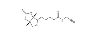 CAS： 773888-45-2；生物素炔烴 ；Biotin alkyne