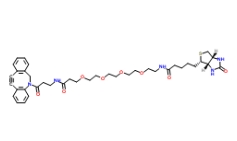 DBCO–PEG4–Biotin；1255942-07-4；DBCO-PEG4-生物素