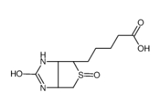 Biotin (S)-sulfoxide；10406-89-0；生物素雜質(zhì)1((+)-生物素(+)-亞砜