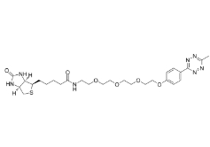 Biotin-PEG4-methyltetrazine；1835759-81-3	；生物素-PEG4-甲基四嗪