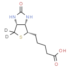 生物素-（ 環(huán) - 6,6-d 2 ）	；1217481-41-8