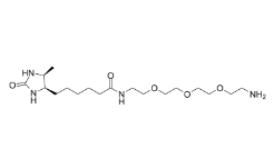 Desthiobiotin-PEG3-Amine；2237234-71-6；脫硫生物素-三聚乙二醇-胺