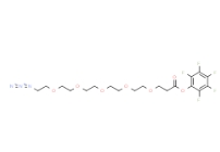 cas:1818294-48-2，Azido-PEG5-PFP ester，疊氮-五聚乙二醇-PFP酯