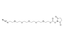 cas:1402411-88-4，Azido-PEG5-succinimidyl carbonate