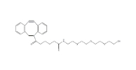 CAS:1416711-60-8，DBCO-PEG4-alcohol，二苯基環(huán)辛炔-四聚乙二醇-醇