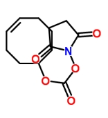 CAS:1191901-33-3，(E)-Cyclooct-4-en-1-yl (2,5-dioxopyrrolidin-1-yl) carbonate,