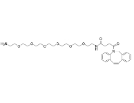 cas:2353409-98-8，DBCO-PEG6-amine TFA salt，二苯并環(huán)辛炔-六聚乙二醇-氨基 TFA salt