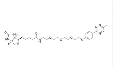 1835759-81-3，Biotin-PEG4-methyltetrazine 生物素四乙二醇甲基四嗪，