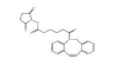 cas:1384870-47-6 ，DBCO-C6-NHS Ester,二苯基環(huán)辛炔-C6-N-羥基琥珀酰亞胺