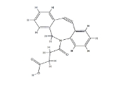 1353016-70-2，DBCO-COOH，DBCO-acid 二苯基環(huán)辛炔-羧基