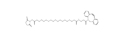 cas:1378531-80-6，DBCO-PEG5-NHS ester ，二苯基環(huán)辛炔五聚乙二醇羥基琥珀酰亞胺酯