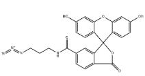 FAM疊氮化物,6-異構(gòu)體，F(xiàn)AM azide,6-isomer，CAS號：1386385-76-7
