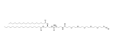 DSPE-五聚乙二醇-疊氮化物，DSPE-PEG5-azide，CAS號：2112737-73-0
