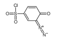 1,2-苯醌-2-二疊氮化物-4-磺酰氯，CAS號：36451-08-8，4-chlorosulfonyl-2-diazoniophenolate
