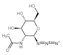 2-乙酰氨基-2-脫氧-beta-d-吡喃葡萄糖疊氮化物，CAS號：29847-23-2