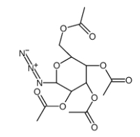 2,3,4,6-四-O-乙?；?α-D-疊氮化吡喃甘露糖，CAS號：53784-29-5