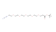azido-PEG5-t-Butyl ester，cas:1415800-41-7，疊氮-五聚乙二醇-叔丁酯
