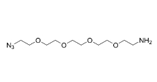 Azido-PEG4-amine，cas:951671-92-4，氨基-四聚乙二醇-氨基