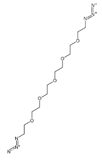 Azido-PEG5-Azide，疊氮-五聚乙二醇-疊氮，356046-26-9