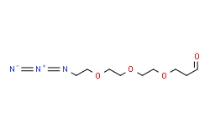 Azido-PEG3-ALDEHYDE，疊氮-三聚乙二醇-丙醛，1807530-10-4