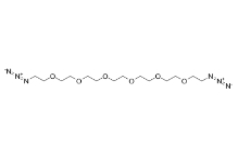 N3-PEG6-N3，cas:1243536-56-2，疊氮-六聚乙二醇-疊氮