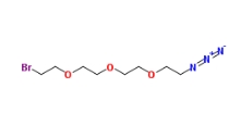 Azide-PEG3-Br，cas:1446282-43-4，疊氮-三聚乙二醇-溴代