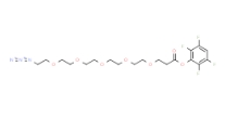 Azido-PEG5-TFP ester，cas:1807505-31-2，疊氮-五聚乙二醇-TFP酯