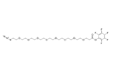 Azido-PEG8-PFP ester，cas:2055014-62-3，疊氮-八聚乙二醇-PFP酯