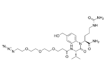 Azido-PEG3-Val-Cit-PAB-OH，cas:2055024-65-0