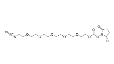 Azido-PEG5-succinimidyl carbonate，cas:1402411-88-4