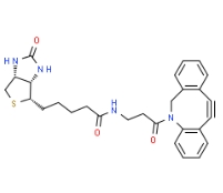 DBCO-Biotin，CAS號(hào)：1418217-95-4 ，二苯基環(huán)辛炔-生物素