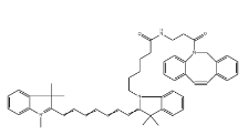 CY7-二苯基環(huán)辛炔;二苯并環(huán)辛炔-CY7;CY7-二苯并環(huán)辛炔，DBCO-Cyanine7，CAS號：2253710-45-9