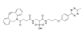 Methyltetrazine-DBCO，CAS:1802238-48-7，甲基四嗪-二苯基環(huán)辛炔