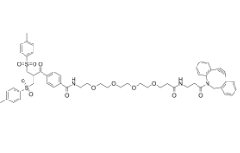 Bis-sulfone-PEG4-DBCO，CAS:1854034-70-0，雙巰基磺酸二苯基