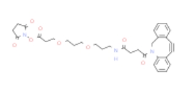 DBCO-PEG12-NHS ester，CAS號(hào)：2093934-94-0，二苯并環(huán)辛炔-十二聚乙二醇-琥珀酰亞胺酯