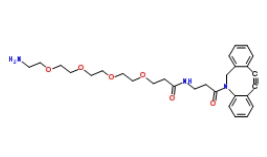 DBCO-NH-PEG4-amine，CAS:1255942-08-5 ，二苯基環(huán)辛炔-NH-四聚乙二醇-氨基