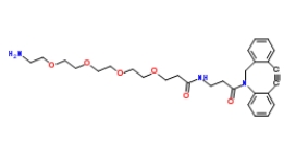 DBCO-PEG4-Amine，cas：1255942-08-5，二苯并環(huán)辛炔-四聚乙二醇-氨基