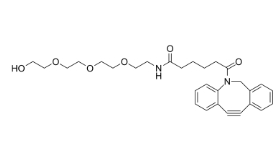 DBCO-PEG4-OH，cas：1416711-60-8，二苯基環(huán)辛炔-四聚乙二醇-羥基