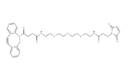 DBCO-PEG3-MAL，cas:2304684-04-4，二苯基環(huán)辛炔-三聚乙二醇-馬來酰亞胺