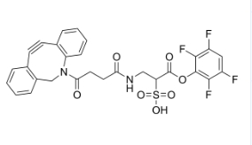 Sulfo DBCO-TFP Ester，cas：2268816-76-6