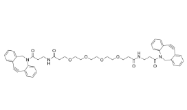 DBCO-PEG4-DBCO，cas：2182601-68-7，二苯并環(huán)辛炔-四聚乙二醇-二苯并環(huán)辛炔