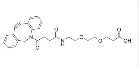 DBCO-PEG2-acid，cas:2304558-25-4，二苯并環(huán)辛炔-二聚乙二醇-羧酸