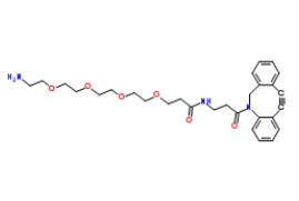 DBCO-NHCO-PEG4-amine TFA salt，cas:1255942-08-5，二苯并環(huán)辛炔-NHCO-四聚乙二醇-氨基 TFA salt